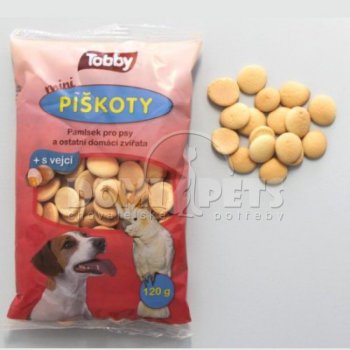 Tobby Mini Piškoty 120g