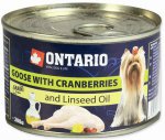 Ontario konz. Mini Goose, Cranberries 200g