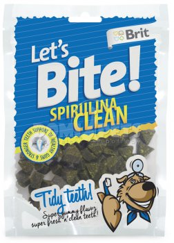 Brit Care Let´s Bite! Spirulina Clean 150g