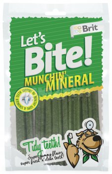 Brit Care Let´s Bite! Munchin mineral 105g